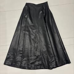 フェイクレザー ロング スカートのサムネイル