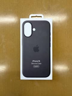 iPhone16 MagSafe対応Apple純正シリコンケース ストーングレイのサムネイル