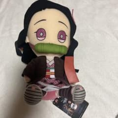 鬼滅の刃 竈門禰豆子 ぬいぐるみ フリューのサムネイル