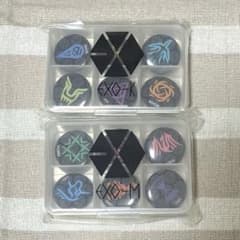 EXO EXO-K EXO-M 缶バッジ 公式グッズのサムネイル