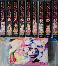 TO Loveる　ダークネス　限定版 とらぶるくろにくる　ovaまとめ売り ToLOVEるダークネス DVD付き限定版全巻+とらぶるくろにくるDVD同梱版