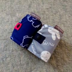 miffy【新品未使用】ミッフィー シュパットバッグ M 2個のサムネイル