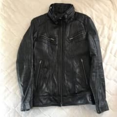 シングルライダースジャケット　レザーのサムネイル