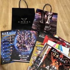 ◆RIZIN◆종이봉투와 팜플렛×2조 세트◆2026년 9월 10일 ◆교세라 돔