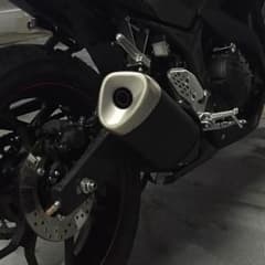 YZF-R25 純正マフラー 希望あればフルエキにしますのサムネイル