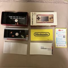 ゲームボーイミクロ ファミコンバージョン 20周年 箱のみ - メルカリ