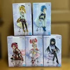 魔法少女まどか☆マギカ フィギュア 5体セット - メルカリ