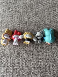 サンリオ キャラクターズ フィギュア まとめ売りのサムネイル