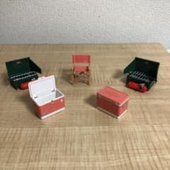コールマン×ニコアンド ガチャガチャ コラボのサムネイル
