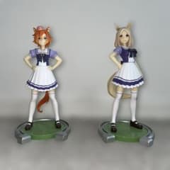 ウマ娘　フィギュア2体セットのサムネイル
