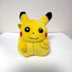 ピカチュウ TOMY 初期 とってもかわいい ずんぐりむっくり - メルカリ