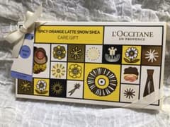 ロクシタン　スパイシーオレンジラテ スノーシア ケアギフトのサムネイル