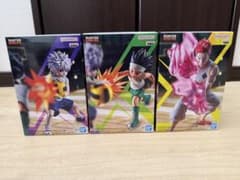 HUNTER×HUNTER 피규어 GI편 3종 세트