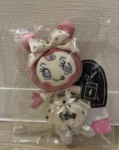 メゾピアノ 発表会　ベリエちゃん　ぬいぐるみチャーム メゾピアノジュニア mezzo piano junior 発表会ベリエちゃんぬいぐるみ
