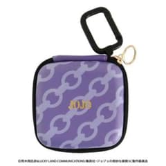 JOJO의 기묘한 모험 아키라 죠타로 모바일 멀티 케이스 퍼플 보라색