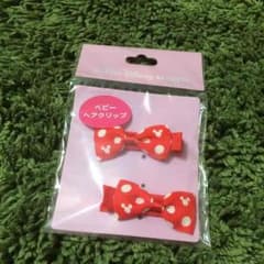 ディズニー ヘアクリップのサムネイル