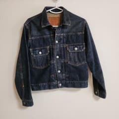 LEVI'S 71507xx 2nd 90年代復刻Used加工モデル 36 - メルカリ