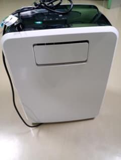 スポットクーラー&除湿！！DL-Y2502 排熱レス！ 2段階風量切替え