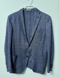 ボリオリ SOHO 美品 ネイビー ジャケット メンズ48(L〜XL)のサムネイル
