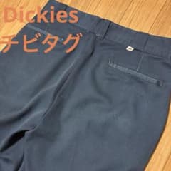 80s Dickies ネイビー ワークパンツ チビタグ USA製 - メルカリ