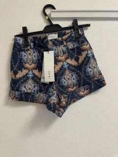 JUEMI ゴブラン織 ショートパンツ Sのサムネイル