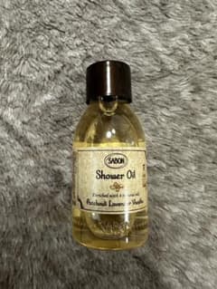 SABON シャワーオイル パチュリ・ラベンダー・バニラ 50mlのサムネイル