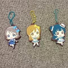 ラブライブサンシャインラバーストラップのサムネイル
