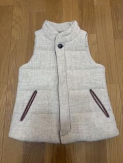 パラスパレス 中綿ウールベスト サイズ3 - メルカリ