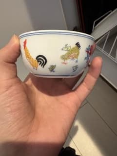 チキンカップ　模造品 4個まとめ売りのサムネイル