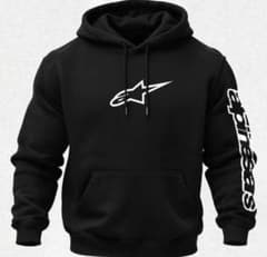 徳*郎様 Alpinestars パーカー ブラック M 徳*郎様 Alpinestars パーカー ブラック M - メルカリ