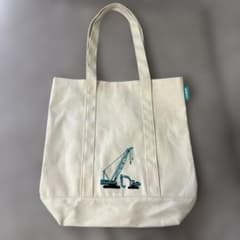 KOBELCO トートバッグ 刺繍入り 新品のサムネイル