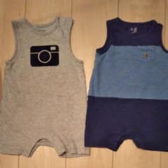 ロンパース 70 babygap　(*^^*)オマケ付のサムネイル