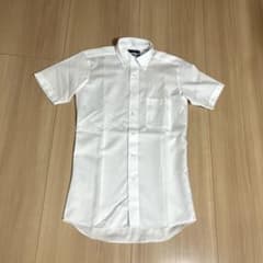 PERSON'S FOR MEN 半袖ワイシャツ 白 Sのサムネイル