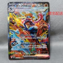 シ*ン様 ゲッコウガex SAR スカーレット&バイオレット 強化拡張パック ク ゲッコウガex SAR スカーレット&バイオレット 強化拡張パック