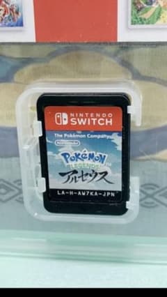 レジェンドアルセウス【カード2枚付き】のサムネイル