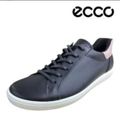 ECCO エコーsoft 7 w 470843-51310 ブラック スニーカー - メルカリ
