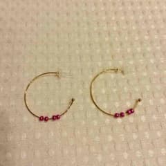 新品ピアス❗️のサムネイル