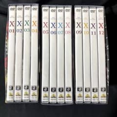 CLAMP ?アニメDVD Amazon.co.jp: 収納BOX DVD CLAMP 01-12 【1巻以外は未開封】X-エックス- X BOX DVD 01～04 エックス アニメ