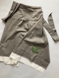 Rafens UVカットオーガニック授乳ケープ  カーキのサムネイル