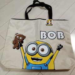 ミニオン ボブ Minions Bob トートバッグ エコバッグのサムネイル