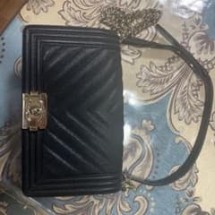 CHANEL ショルダーバッグ ブラックのサムネイル