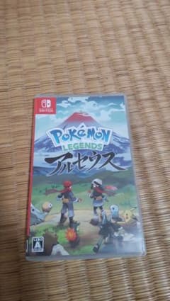 switch　ポケモンアルセウスのサムネイル
