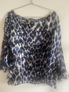 Roberto Cavalli シルク 総柄 ブラウス roberto cavalli シルクブラウス - メルカリ