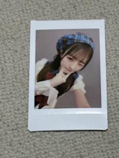 梅田みゆ プリントチェキ ユニット衣装のサムネイル