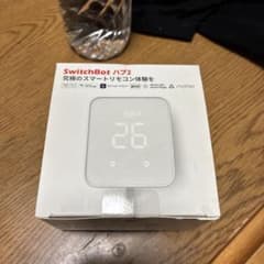 SwitchBot ハブ2 スマートリモコンのサムネイル
