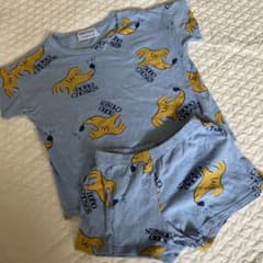 bobochoses Tシャツと短パンセットのサムネイル