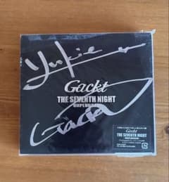 Gackt サイン入りCD - メルカリ