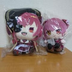 k*2様 宝鐘マリン【@Loppi・HMV限定】&もちどる　ぬいぐるみセットのサムネイル