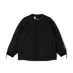 N.HOOLYWOOD COLLARLESS BLOUSON BLK 42 - メルカリ