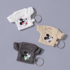 新品　6 ROKU ロク　MICKEY Tシャツ　限定カラー　S ミッキー セール】＜6(ROKU)＞MICKEY/Tシャツ（Tシャツ/カットソー）｜6